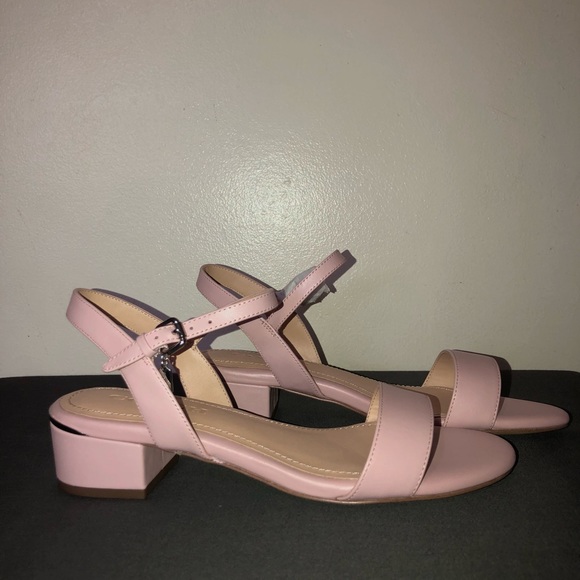 Coach Shoes - Coach Pink Leather Sandal